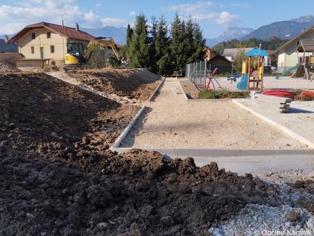Ureditev športnega igrišča na Vrhpolju (4)